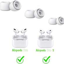 Replacement Ear Tips For Pro 2, Compatible With Pro 3 Wireless Earbuds - View 9