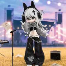 Mysterious Escape Plan BJD Movable Joint Doll Blind Box, Dress-Up Toy, Holiday Gift, Surprise Gift Box. Blind Box/Boxed, Surprise Box/Boxed (1 Random Box) - Multicolor - View 6