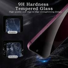 2pcs Anti-Peeping Privacy Tempered Glass Screen Protector + 2pcs Anti-Scratch Lens Protector Film Compatible With IPhone 18 Pro Max/18 Pro/18/Ultra Series - Clear - View 6