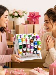 Rotating Bobbin Organizer, Sewing Machine Bobbin Storage Rack, Handmade Thread Rack, 360° Rotating Bobbin Storage System, Sewing Accessories, Suitable For Sewing Room, Craft Table And DIY Studio, Sewing Accessories - A - View 6