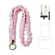 Hair Tie Style Lanyard - Elastic Cute Teacher Lanyard With ID Badge Holder, Suitable For Office Employees, Teacher Appreciation Gift - A - View 15