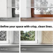 1pc 2m/78.74in PVC Wood Grain Wall Corner Guard, Anti-Collision Corner Protector, Detachable Protection Strip, Suitable For Floors, Windows, Doors, Ceilings And Countertops, Prevents Wall Damage, Easy To Install-2CM - A - View 8