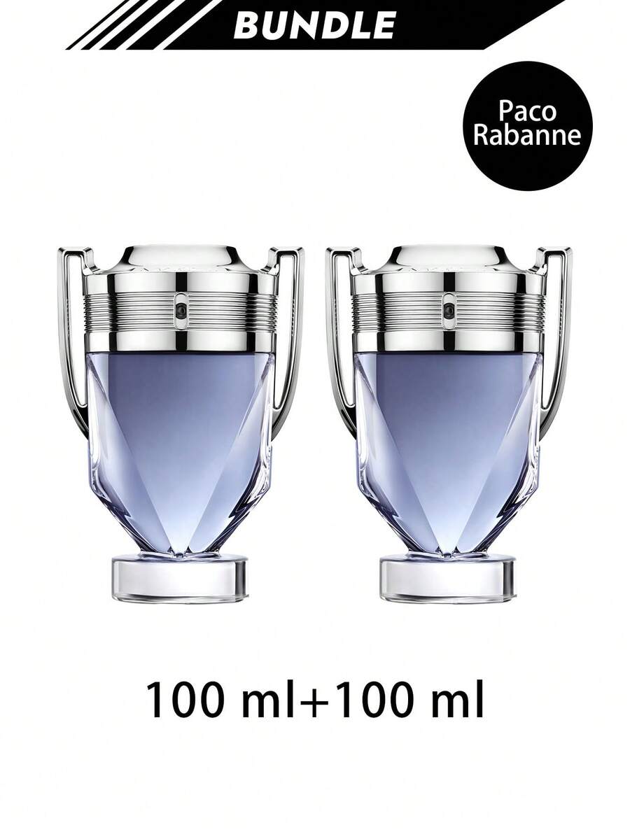 Paco Rabanne [حزمة] عطر إينفيكتوس ماء التواليت 100 مل * 2 - إنفيكتوس - مشاهدة 1
