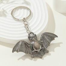 1pc New Creative Bat Keychain, Motorcycle Pendant DIY Accessory For Car Keys, Backpacks, Clothes, Festival Party Gift For Friends, Surprise Memorial Gift For Girlfriend And Boyfriend, Unisex - Multicolor - View 4