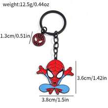 DOBBLE 1 Keychains, Cute Cartoon Doll Bag Charms Key Rings, Halloween Gifts, Suitable As Gifts For Friends - Multicolor - View 8