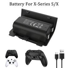 Xb Ox Series X/S Controller Charging Battery Pack, With LED Digital Display Showing Precise 1% Battery Level, Capable Of Continuous Gaming For 40 Hours, Fast Charging In 3-4 Hours. Essential For Gamers. Not Applicable To Xb Ox One Series Controllers. - View 3