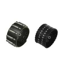 2pcs Punk Style Sports Casual Geometric Design Bracelets, Suitable For Men's Party, Sports, Fashion Wear, Exquisite Bracelet Gift For Men - Black - View 7