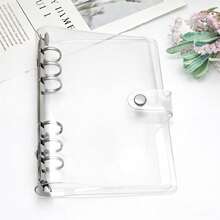 Adjustable Transparent Makeup Tool Storage Organizer - Multicolor - View 7