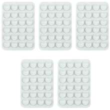 Juego de 5 piezas de ventosas de silicona, soporte multifunción para teléfono y tableta, compatibilidad universal, fácil liberación, montaje adhesivo reutilizable - Multicolor - Ver 9