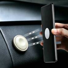 1PC 360° Rotating Magnetic Phone Holder Leather Phone Stand Multi-Function Bracket Can Fix Your Phone Anywhere - Style a - View 6