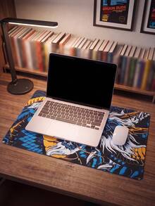 Chinese Dragon Pattern Large Desk Mouse Pad, Non‑Slip Rubber Base Keyboard Mat For Gaming Office - View 9