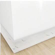 Self-Adhesive Rubber Corner Decorative Strip - Modern 3D Baseboard Wallpaper Sticker, Glossy, Washable, Waterproof, Suitable For Home Decor - No Electricity Required - Baseboard - View 5