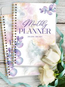 2pcs 2026-2027 Academic Planner, 8.15x5.7in Monthly Schedule Organizer, Nurse Essentials With Office Decor And Accessories, Halloween Notebook, Bible Study Materials - A5 - View 10