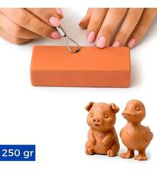 Clay & Dough - Chestnut 250g - View 1