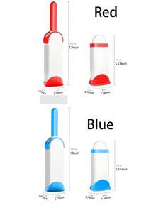 Self‑Cleaning Pet Hair Lint Remover Brush, Reusable Double‑Sided Fur Removal Tool For Clothes, Sofa, Bedding & Household Fabrics - Multiple Styles - View 3