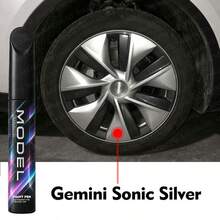 maxxauto Kit Perbaikan Goresan Velg Mobil untuk Y X/S Hitam Glossy/Hitam Matte/Abu-abu Gelap Gunmetal/Gunmetal/Perak Cat Touch-Up Penghilang Goresan dan Poles untuk Tesla ModelY Model3 - kapasitas - View 10