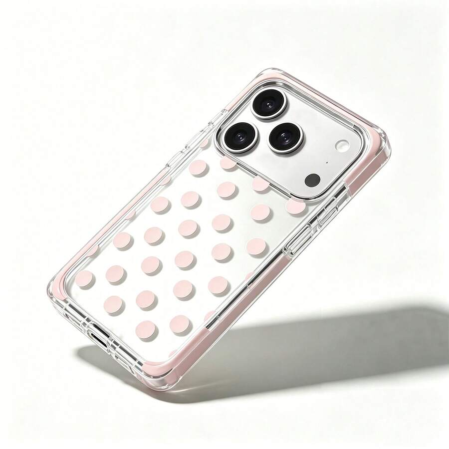 Casing HP 18 Pro & 17 Pro Crystal Clear - Perlindungan Kamera Penuh yang Ditingkatkan dengan MagSafe, Casing HP 18 Pro Slim Standar Militer Tahan Guncangan, Bumper Cover Transparan Anti Menguning - iPhone 18 Pro/17 Pro - View 1