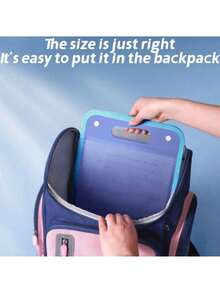 2pcs/1pc Handheld Vertical File Bag, Large Capacity 13-Layer Vertical File Bag, Vertical Accordion Bag, File Folder And File Bag, Portable File Storage Bag, A4 Handheld Large Capacity Multi-Layer Storage Bag, Document Classification And Organization Bag, Insert File Folder, Handheld File Folder A4 Storage Bag. Office Storage Bag, Office And School Supplies, University Essential, Stickers, Pens, Education, Colors, School Supplies, Pen Holder, Pen Box - Multicolor - View 9