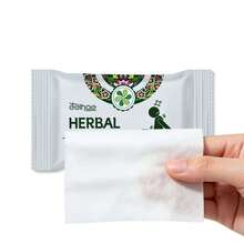 EELHOE Herbal Fresh Cleaning Wipes, Gentle Soft Portable Disposable Wet Wipes For Home And Outdoor Use - 1 Box Pink Panda - View 6