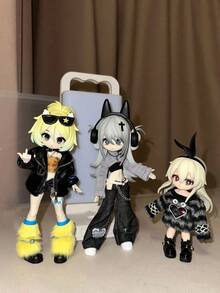 Mysterious Escape Plan BJD Movable Joint Doll Blind Box, Dress-Up Toy, Holiday Gift, Surprise Gift Box. Blind Box/Boxed, Surprise Box/Boxed (1 Random Box) - Multicolor - View 4