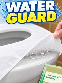 Travel Toilet Seat Portable Toilet Seat Cover Airplane Road Trips Outdoor Beach Cruise Camping Hotel Back To School Travel Essentials Accessories - White - View 11