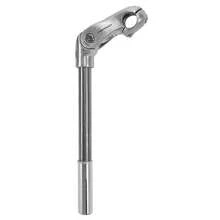 Promax Handlebar Stem Aluminium Angle Adjustable with Stainless Steel Shaft 300mm Silver - - Verschiedenfarbig - Übersicht 3
