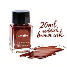 11-Colors Steel Pen Ink, Non-Carbon, Glass Bottle, 20ml, High-Quality, Quick-Drying, For Students And Adults - 20ml Glass Bottle Non-carbon Ink - View 21