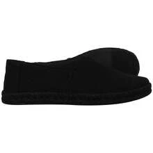 Toms Alpargata Rope 2.0 Womens Black Espadrilles - Black - View 5