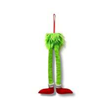 FIFA Hiasan Gantung Kaki Mobil Peri Grinch Baru untuk Pohon Natal, Dekorasi Suasana Liburan Mobil - A - View 8