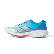 Adidas Men's Running Shoes Mesh Breathable Cushioning 2026 New Model Sports Racing Shoes KJ4599 - Blue - View 2