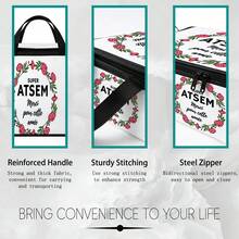 1pc Thick Non-Woven Fabric Art Famous Painting Cat Collection Printed Double Handle Zipper Storage Box Large Capacity Multifunctional Home Storage Basket Suitable For Bedroom Dorm Bathroom Can Be Used As Laundry Bask - Multi-color - View 11
