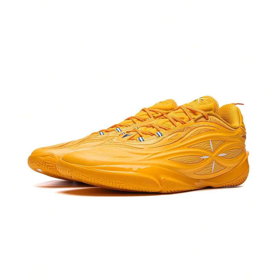 LI-NING WADE 808 5 ULTRA V2 Men's Basketball Shoes Professional Sports ABAV045 Legit Official Store - Chamomile Yellow - View 1