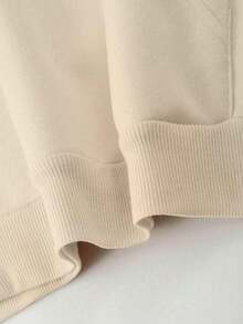 Men Hoodies - Apricot - View 7