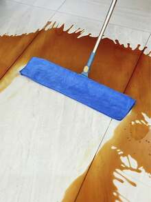 3/1pc Set 1/2 Inch Ultra Fine Microfiber Floor Cleaning Cloths With Detachable Magic Mop Pads, Quick Dry High Absorbency Durable, Suitable For Hardwood Floors, Water Spot Free Household Cleaning Mop Tool - Multicolor - View 9