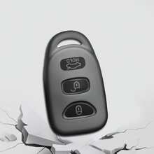 Car Key Remote Control Shell Protective Cover, Compatible With Kia Keyless Entry Remote, Fits 2007-2017 Elantra, 2007-2015 Sonata, Car Accessories - 3 Buttons - View 8