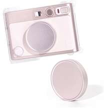 Camera Lens Protector Cap Compatible With InstaMini Camera Accessories, Aluminum Alloy Lens Cap Dustproof Waterproof Protective Cover, Protects Lens From Scratches, Easy To Install Single Lens Protector, Photography Accessory - View 1