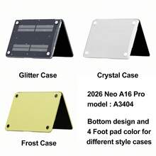 2026 Neo Laptop Protective Case 13-Inch A3404 100% Match Official Color Scratch-Resistant Easy Installation A18 Pro Neon Style - View 8