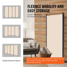 Screens & Room Dividers - 3464 X 1840 X 520 mm - View 5
