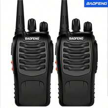 Baofeng BF-888S Walkie Talkie Powerful Upgrade High Power Long Range Professional Commercial And Consumer Use Outdoor Self-Driving Tour Handheld Radio - Black - View 9