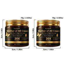 2pcs Korean Style Full-Effect Beauty Cream Set, Instantly Smooths Wrinkles, Fast Absorption & Lifting, Moisturizing & Smoothing, Firming & Nourishing, Radiates Youthful Glow - Cream - View 4