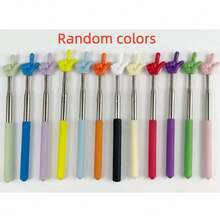 Telescopic Finger Reading Pointer, Stretchable Colorful Double-Tip Teaching Pointer, Multi-Color Teacher Teaching Pointer, Reading Instructional Aid Pointer - Multi-color - View 10