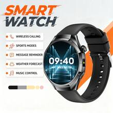 [Smart Watch]Smartwatch Terlaris 2026 dengan Layar HD 1,53 Inci, Cocok untuk Pria dan Wanita, Baterai 250mAh, Jam Tangan Pintar Multifungsi, Notifikasi Pengingat/Panggilan Nirkabel, Prakiraan Cuaca/Pedometer/Manajemen Olahraga, Desain Modis, Hadiah Ideal untuk Harian dan Acara Festival - MultiWarna - View 13