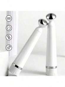AXH. New Ultrasonic Eye & Face Massager Lip & Face Massage Skincare Pen, Caring For Eye Health & Beauty - White - View 3