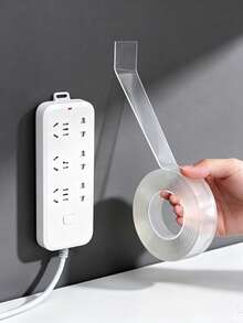 Strong Double-Sided Tape - Reusable, Residue-Free, Strong Adhesion, Multi-Purpose, Removable And Washable, Suitable For Home, Office And Car! - Durable Version - View 8