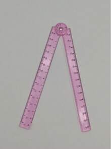 1pc 30cm Colorful Transparent Folding Ruler, Flexible Anti-Bend Design, Portable Student Drawing Straight Ruler, Multi-Purpose School And Office Stationery, Practical Drawing Measurement Tool, Ideal Classmate Gift, Cute Back To School Gift - Multiple Styles - View 10
