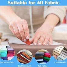 Tailor's Chalk Fabric Marking Chalk Sewing Tool Marking Chalk With Storage Box For Sewing Marking (10 Pcs) - Multicolor - View 10
