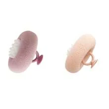 1 Buah Spons Mandi Motif Bunga Matahari - Dilengkapi dengan pengisap vakum yang dapat menempel kuat pada dinding kamar mandi yang halus, sehingga mudah disimpan dan cepat kering. - Beraneka warna - View 12