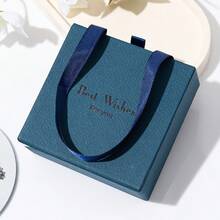 6pcs Mini Portable Handheld Pull-Out Jewelry Boxes For Rings, Earrings, Necklaces Storage And Display, Elegant Birthday Anniversary Gift Packaging - Same Style, Multiple Colors - View 8