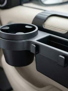 1pc Car Storage Box, 4-In-1 Design, Multi-Functional Organizer, Can Be Hung On Side Door Window, Suitable For Storing Water Cup, Phone, Etc., Essential Car Accessory - Multicolor - View 6