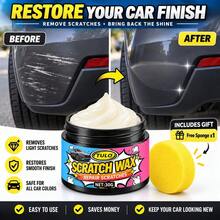 Car Scratch Repair Paste | Nano Technology Quickly Repairs Scratches, Dents And Swirls | Suitable For All Cars, Trucks And Motorcycles Polishing & Grinding Material - Car Scratch Repair Cream - View 3